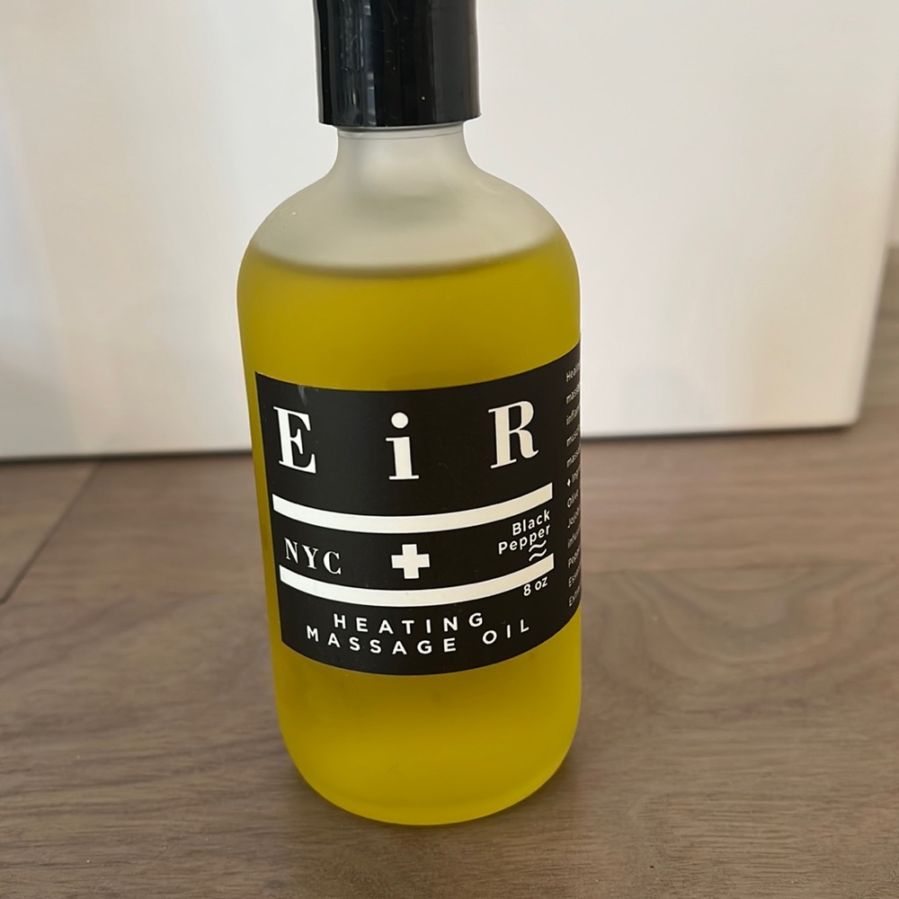 EIR Heating Massage Oil